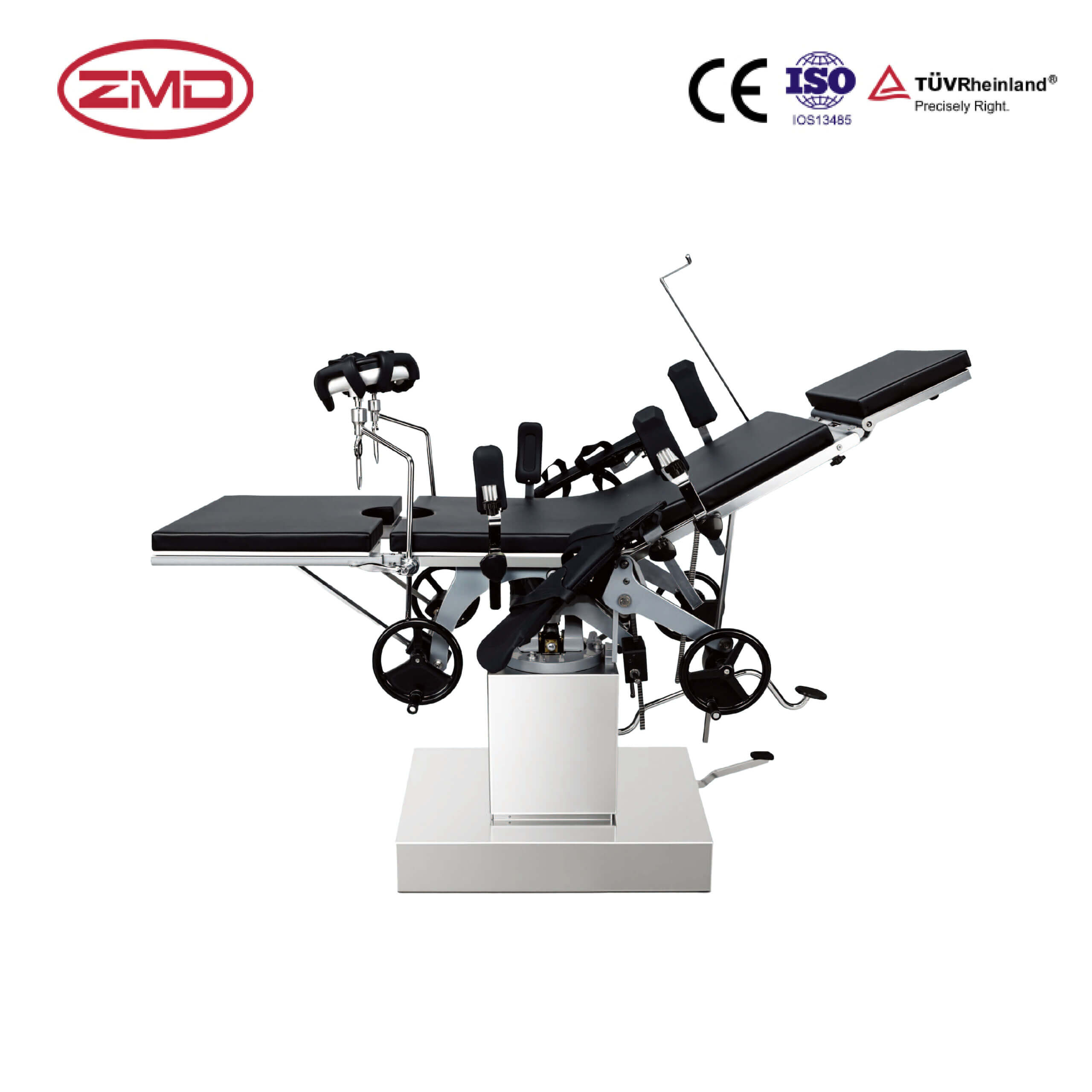 Side Mounted Control Mechanical Hydraulic Operating Table ...