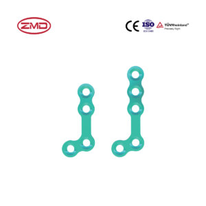 110°L-shaped Locking Plate 2.0mm
