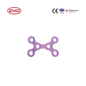 Double-Y-shaped Plate 1.5mm