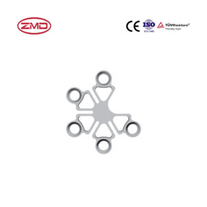 Drainage Cranial Interlink Plate V Non-anodized