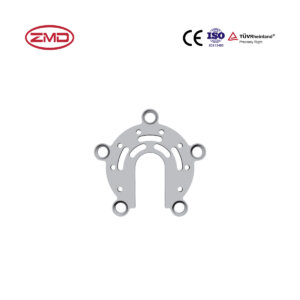 Drainage Cranial Interlink Plate VI Non-anodized