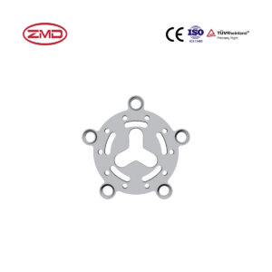 Drainage Cranial Interlink Plate VI Non-anodized