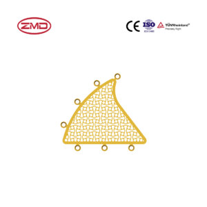 Mastoid Interlink Plate Anodized