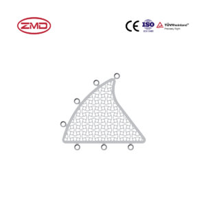 Mastoid Interlink Plate Non-anodized