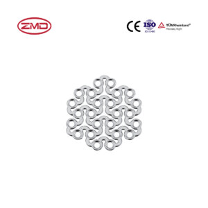 Minimally Invasive Titanium Mesh Non-anodized