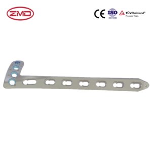 Multi-Axial Tibia Distal Lateral Locking Plate