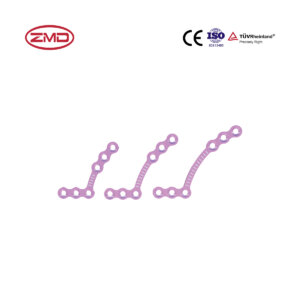 Orthognathic 135° Arc L Plate 0.6mm