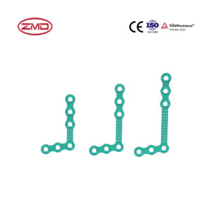 Orthognathic L Plate 0.8mm
