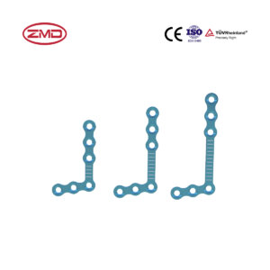 Orthognathic L Plate 1.0mm