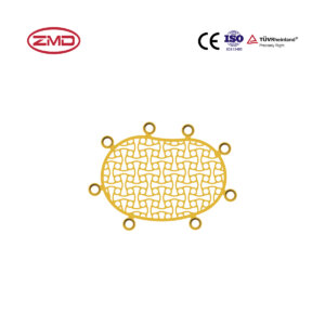 Temporal Fossa Interlink Plate Anodized