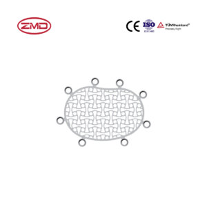 Temporal Fossa Interlink Plate Non-anodized