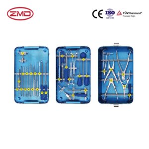 Instrument Set for Posterior Cervical Screw System