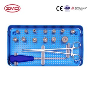 Instrument Set for Expandable Titanium Cage Instrument Set