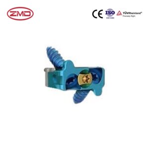 Anterior Cervical Fusion Peek Cage 2 Locking Screw