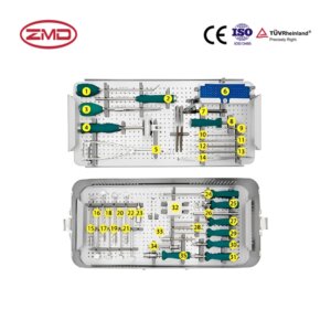 Instrument Set for Posterior Cervical Laminoplasty System