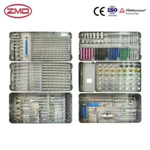 ASM Modular Stem Cementless Hip Arthroplasty Instrument Set