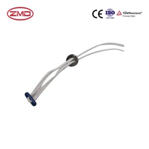 Endobutton Plate with Suture Loop Adjustable