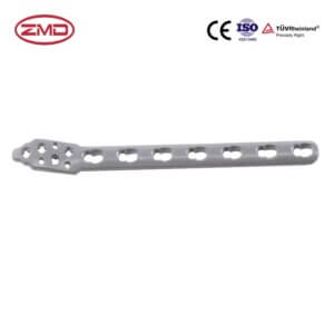 Fibula Distal Combinated Locking Plate-II