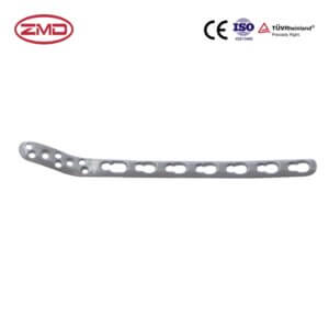 Fibula Distal Combinated Locking Plate-V