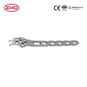 Fibula Distal Hook Locking Plate