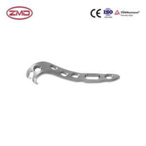 Fifth Metatarsal Hook Locking Plate