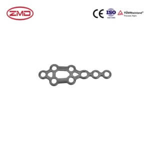 First Metatarsal Cuneiform Fusion Locking Plate