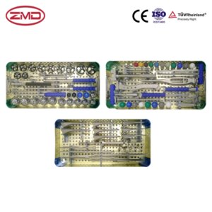 TAICH Long Cemented Revision Hip special femoral Instruments