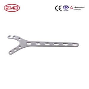 Humeral Distal Y-shaped Combinated Locking Plate