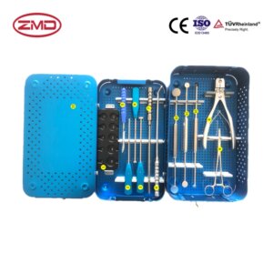 Instrument Set for Titanium Mesh Cage