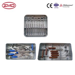 MINI Cementless Hip Arthroplasty Instrument Set