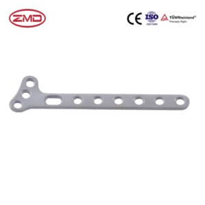 Radius Distal Oblique T Locking Plate