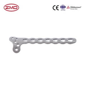 Radius Distal Oblique T shaped Locking Plate