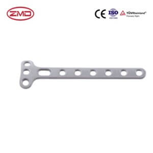 Radius Distal Small T Locking Plate