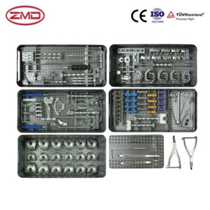 SKI PS Total Knee Arthroplasty Instrument Set