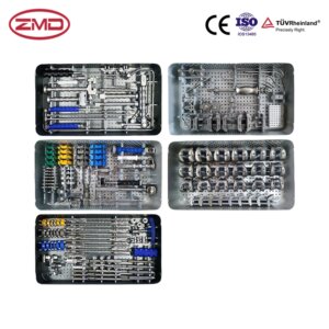 SKII PS/PS+ Total Knee Arthroplasty Instrument Set