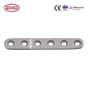 Straight Bone Plate for Metacarpal