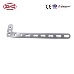 Tibial Distal L-sharped Combinated Locking Plate
