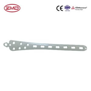 Tibial Distal Medial Combinated Locking Plate