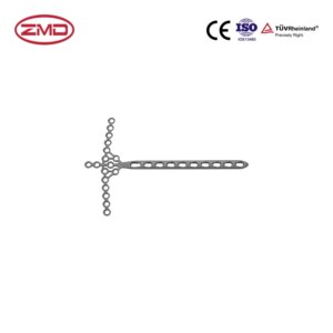 Tibial Distal Seagull Combinated Locking Plate