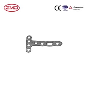 Tibial Distal T Shaped Front Side Locking Plate