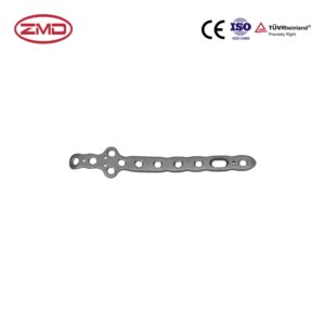 Tibial Distal Three-flanged Locking Plate