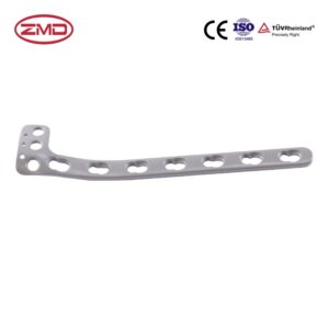 Tibial Proximal L Combinated Locking Plate