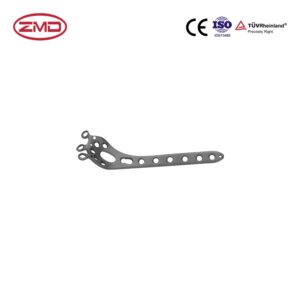 Tibial Proximal Posterior Column Locking Plate