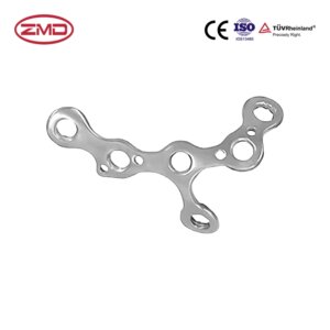 Ulna Coronoid Locking Plate