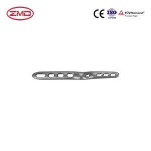 Wrist Fusion Curved Locking Plate