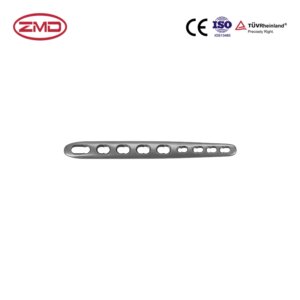 Wrist Fusion Straight Locking Plate