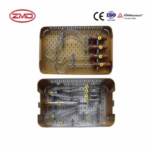 Instrument Set for Metal Cable Internal Fixation System