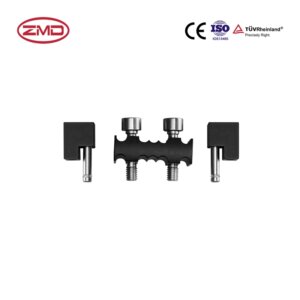 L.R.S. Sandwich Clamp with Compression-Distraction Unit Attachments