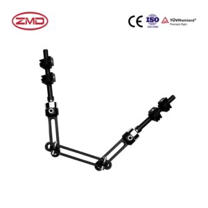 Pelvic Long Fixator with Ball-Jointed Modules for Independent Screw Placement