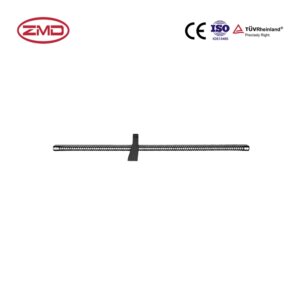 Pennig Minifixator Lengthening Bar Short  complete with Spacer,length 80mm/100mm/120mm